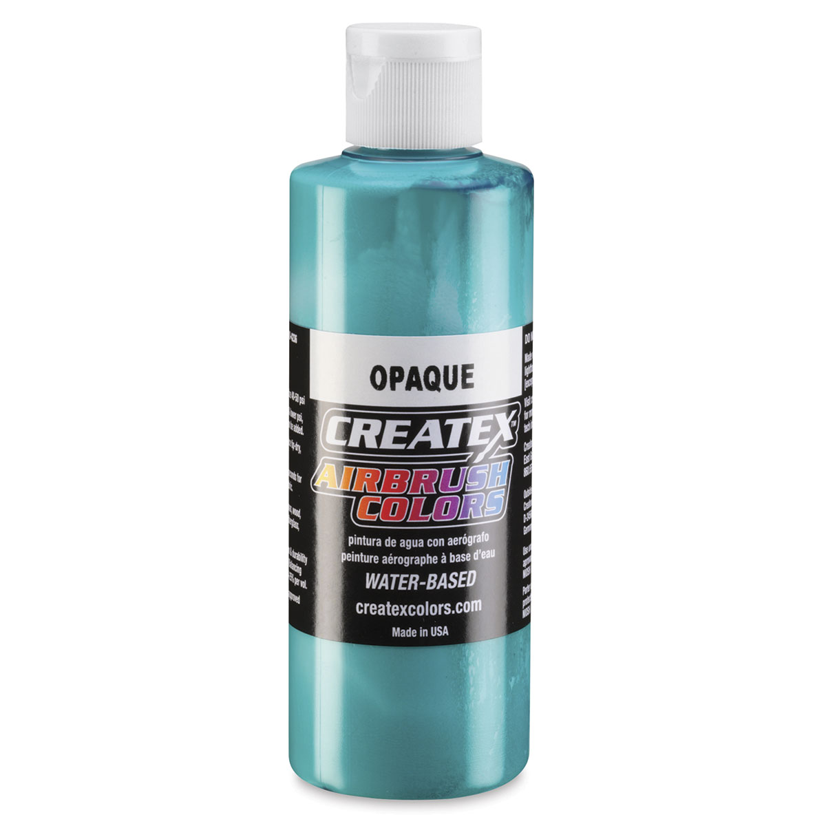 Createx Airbrush Color - 2 oz, Opaque Light Green