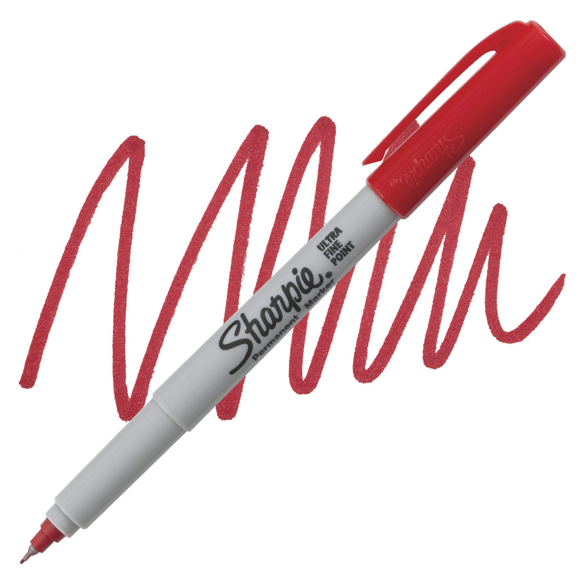 Sharpie Ultrafine Marker Red