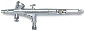 Iwata Hi-Line Airbrush - Side view of HP-BH 1/16 Oz, 0.2mm Nozzle 