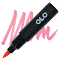 Olo Brush-Tip Half Marker - R0.3 Coral