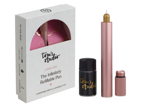 21197-1160 - Toms Studio Lumos Mini Refillable Pen - Blush