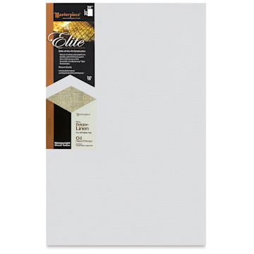 Open in modal - Masterpiece Elite Heavyweight Canvas - 20" x 30", Oil Primed