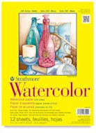 Strathmore 300 Series Tapebound Watercolor Pads 