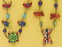 Native American Story Necklaces - Lesson Plans | BLICK Art Materials