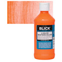 Blick Liquid Watercolor - Fluorescent Orange, bottle