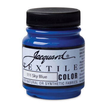 Jacquard Textile Color - Sky Blue, 2.25 oz jar