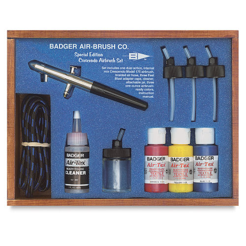 Badger Crescendo 175 Double Action Airbrush - Special Edition Set, 175-16