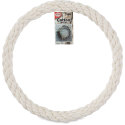 Pepperell Craft Natural Cotton Rope Wreath -