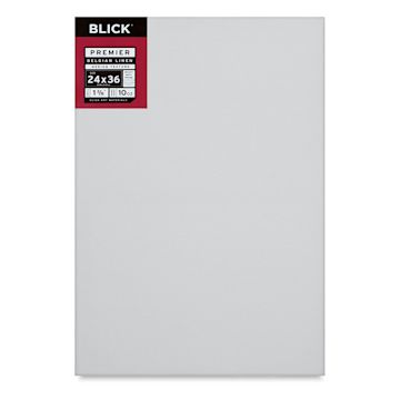 Open in modal - Blick Premier Belgian Linen - 24" x 36", Oil-Primed, 1-3/8" Profile