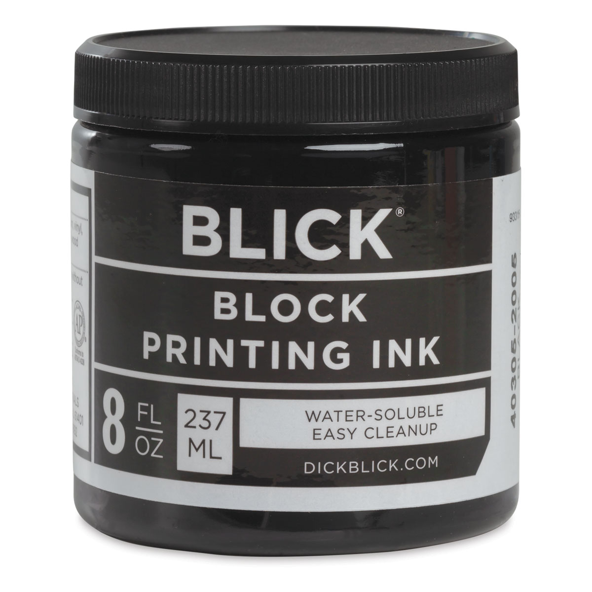 Blick Black Cat Waterproof India Ink - 1 1/4 oz