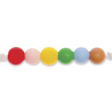 Open in modal - Rico Design Itoshii Plastic Beads - Multicolor, 4 mm Dia.