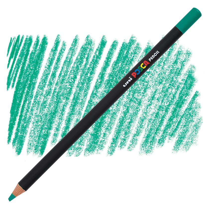 Uni Posca Colored Pencil Emerald Green BLICK Art Materials