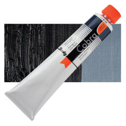 Royal Talens Cobra Study Water Mixable Oil Colors - Payne's Gray, 200 ml tube