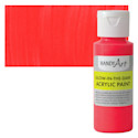 Handy Art Glow-in-the-Dark Paint - Red, 2 oz