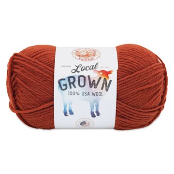 Open in modal - Lion Brand Local Grown Yarn - Maple