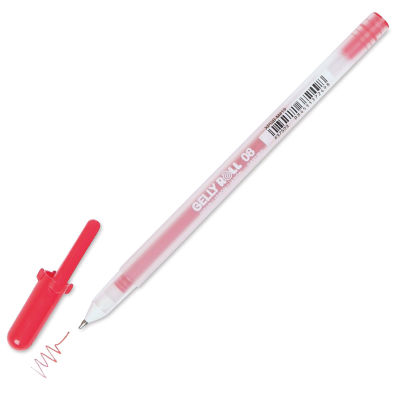 Sakura Gelly Roll Pen - Red, Medium
