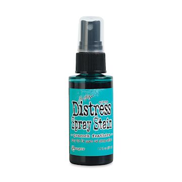 Open in modal - Tim Holtz Distress Spray Stain - Peacock Feather, 1.9 oz