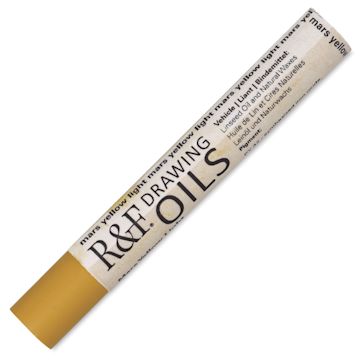Open in modal - R&F Drawing Oil Stick - Mars Yellow Light, 12 ml