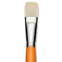 Isabey Chungking Interlocking Bristle Brush - Bright, Long Handle, Size 14