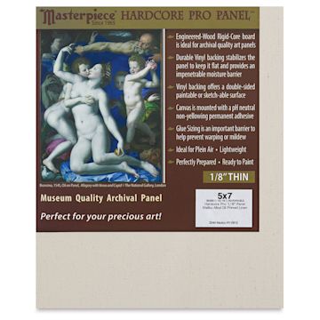 Open in modal - Masterpiece Malibu Hardcore Pro Canvas Panel - 5" x 7"