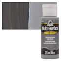 FolkArt Multi-Surface Acrylic Paint - Medium Gray, 59 ml