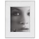 Framatic Fineline Frames - Front view of Black Rectangular frame with Shadow Mat 