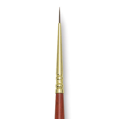 Blick Master Kolinsky Sable Brush - Round, Long Handle, Size 3/0