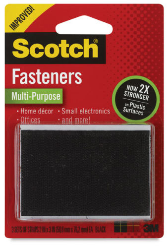 Scotch Multi-Purpose Fasteners 5/8 inch White
