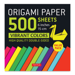 Tuttle Origami Pack Vibrant Colors