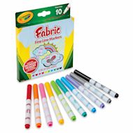 Crayola Fine Line Fabric Markers Sets