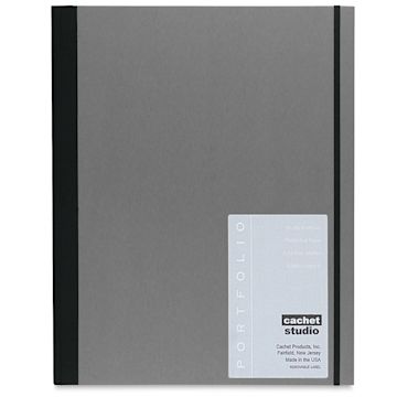 Open in modal - Cachet Studio Portfolio - 16" x 12", Gray, Portrait