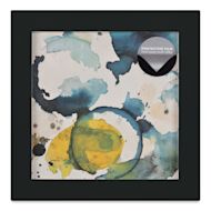 Blick Wood Gallery Frame - Black, 6" x 6"