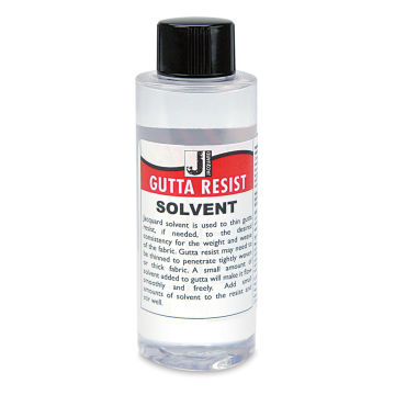 Jacquard Gutta Resist - Solvent, 4 oz bottle