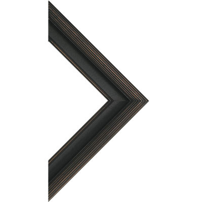 Blick Museo Wood Frame - 11" x 14" x 3/8", Black/Black Crackle