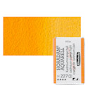 Schmincke Horadam Aquarell Watercolor - Cadmium Orange Light, Full Pan