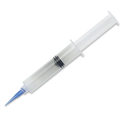 Jacquard Syringes - Side view of Removeable Needle Tip Syringe
