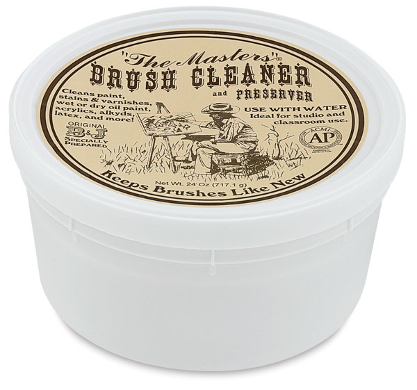 The Masters Brush Cleaner @ Raw Materials Art Supplies