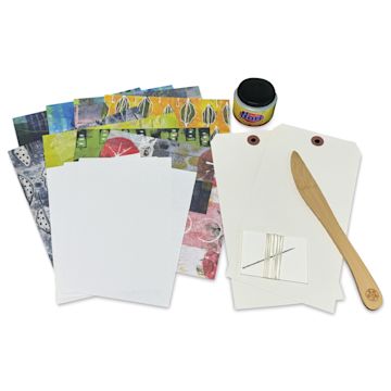 Open in modal - Yasutomo Tag Book Kit, kit contents