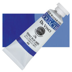 Da Vinci Professional Gouache - Cobalt Blue (Hue), 37 ml tube