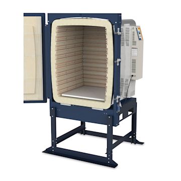 Open in modal - L&L EFL Studio Front-Loading Kilns - W19200, 240V, 1P, 80.0 Amp open