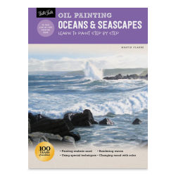 Oil Painting: Oceans & Seascapes, Book Cover