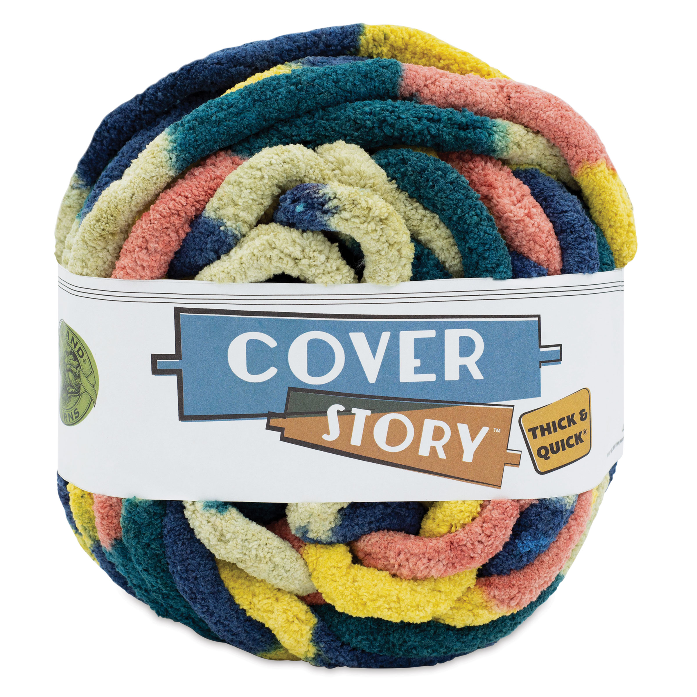 Lion Brand Cover Story Thick & Quick Yarn