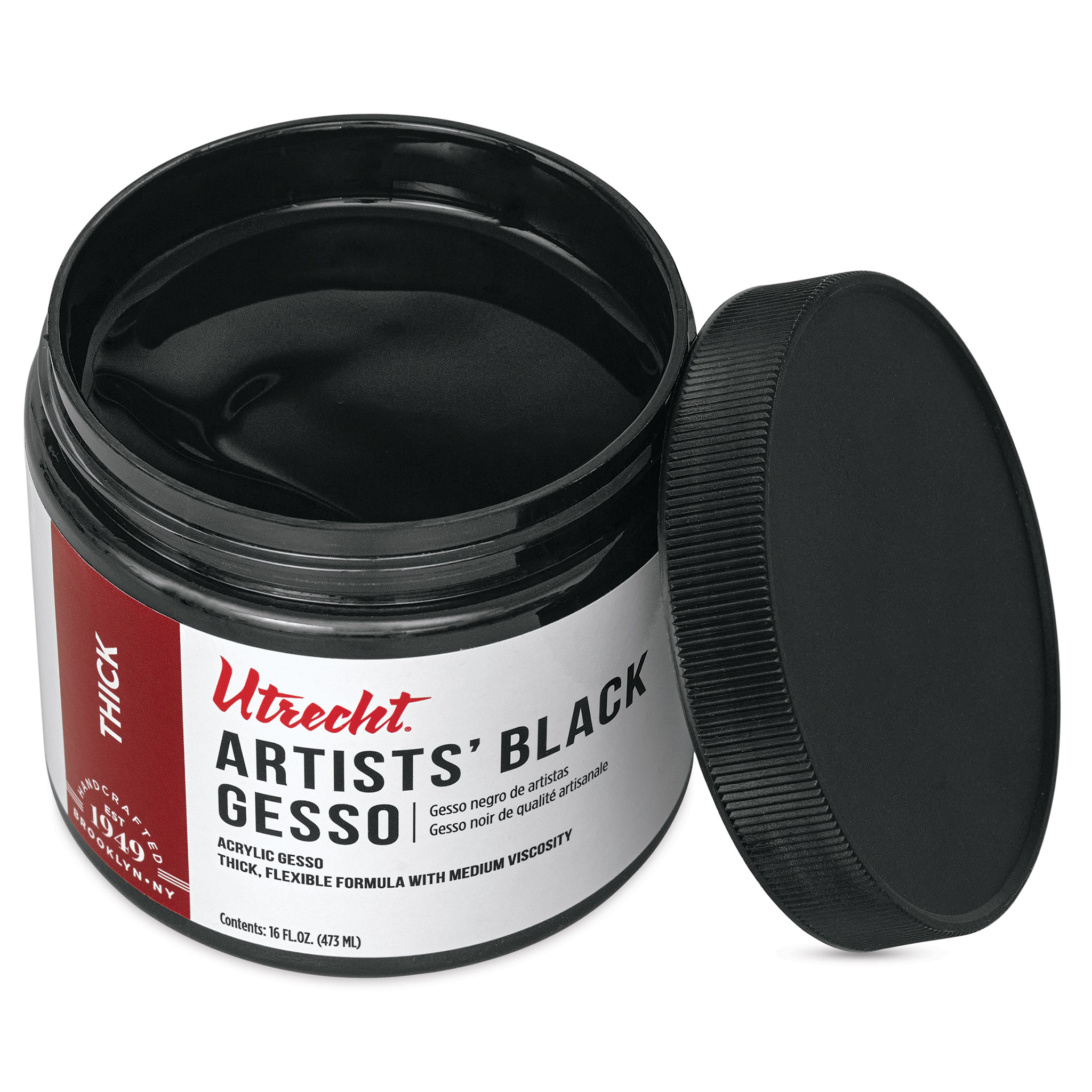 Black Gesso — Soho Art Materials
