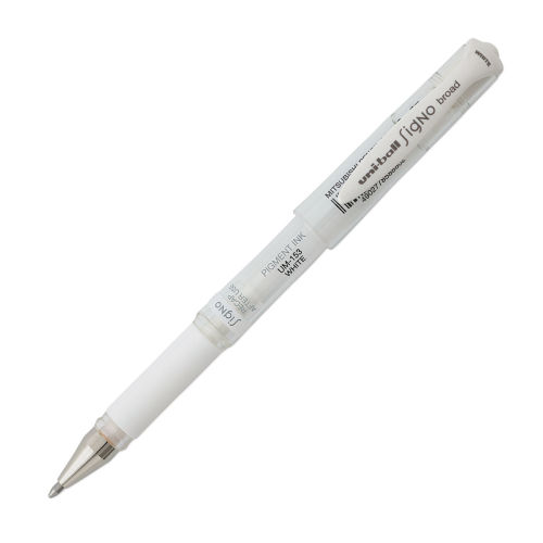 White Ink Gel Pen Highlight Marker Pen Fine Tip Student Drawing Art