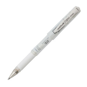 Uni-Ball Signo White Gel Pen