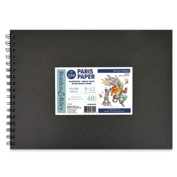Borden & Riley Paris Paper Sketchbook, front cover
