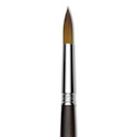 Escoda Prado Tame Synthetic Brush - Round, Short Handle, Size 12