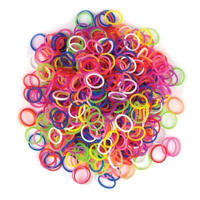 EZ Looper Bracelet Bands - Loose pile of colorful Bracelet Bands
