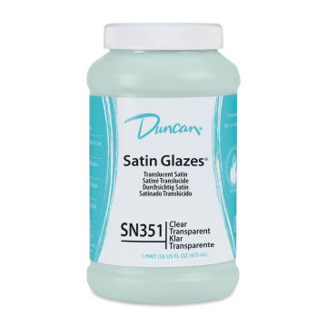 Duncan Satin Clear Glaze - Pint