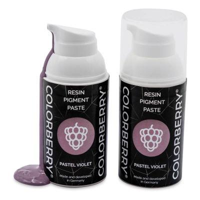 Colorberry Resin Pigment Paste - Pastel Violet, 30 ml, Bottle
